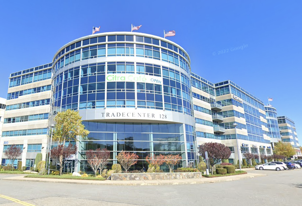 Cummings Properties' TradeCenter 128 office campus.