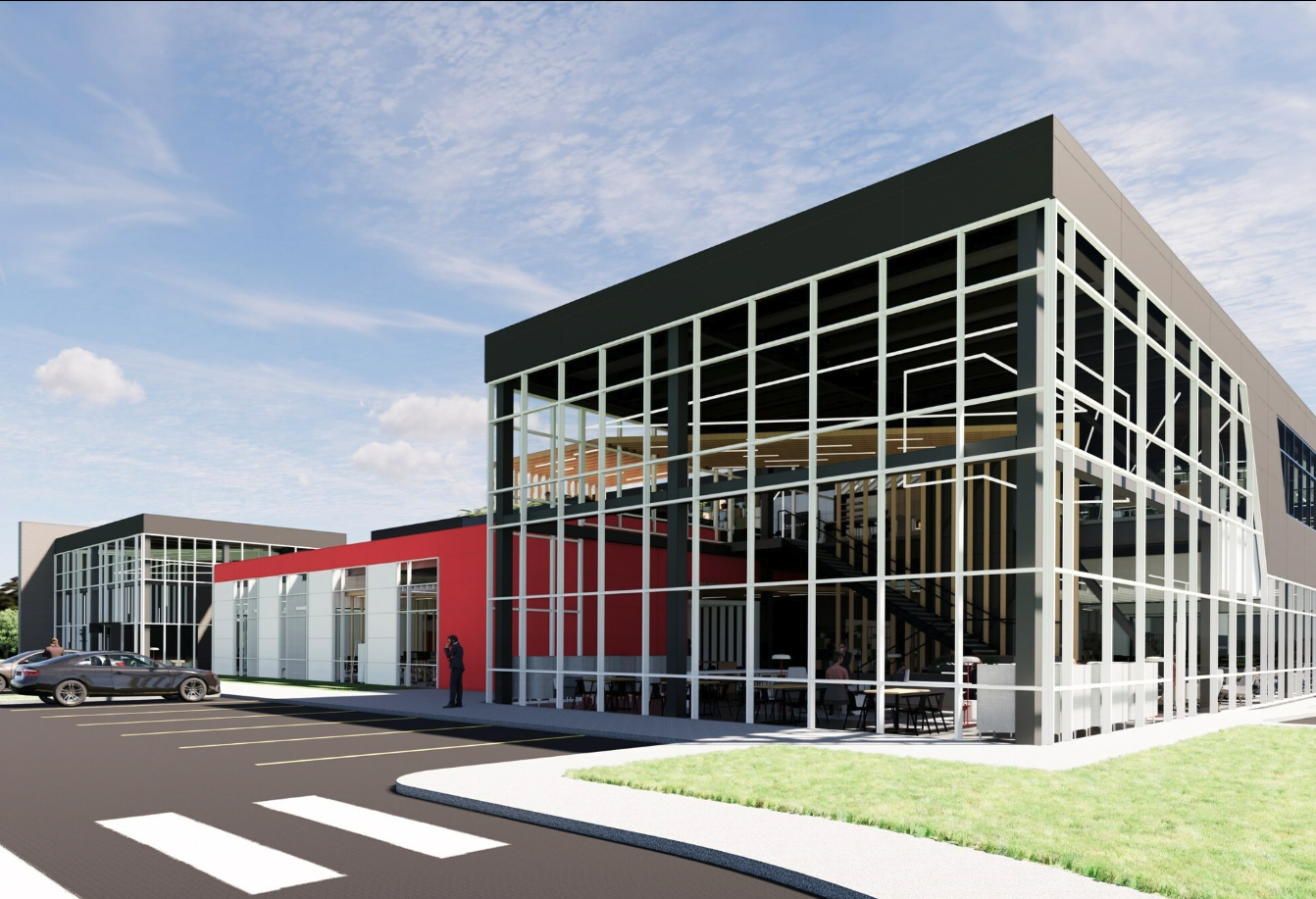 A rendering of Resilience's flagship biomanufacturing facility in Marlborough, Massachusetts.