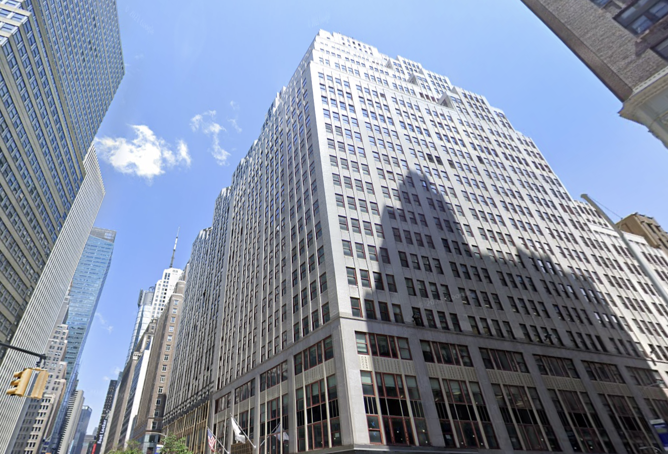 Empire State Realty Trust’s 1400 Broadway, where Burlington Store expanded by 68K SF this week.