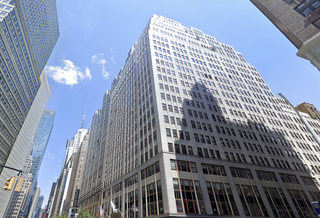 Empire State Realty Trust’s 1400 Broadway, where Burlington Store expanded by 68K SF this week.