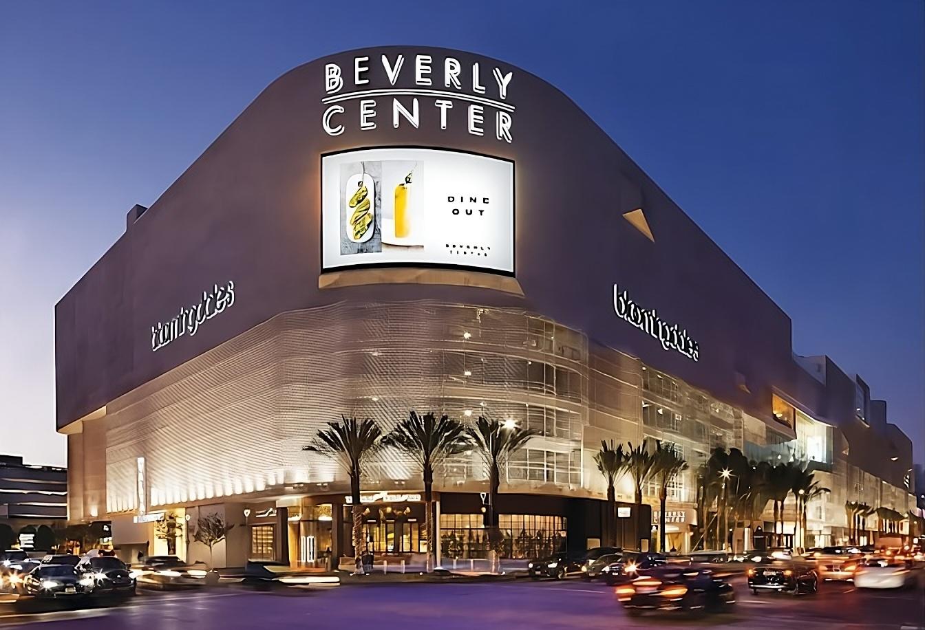Bevelry Center Los Angeles Taubman Simon