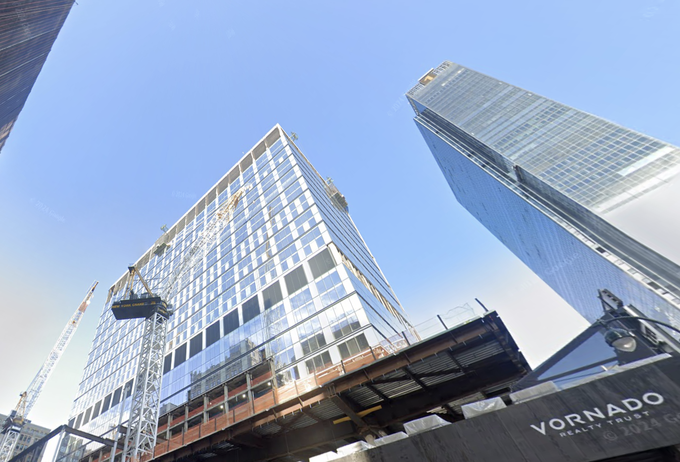 Vornado Realty Trust's Penn 2, where Major League Soccer is moving to as it expands, in August 2022.