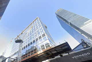 Vornado Realty Trust's Penn 2, where Major League Soccer is moving to as it expands, in August 2022.