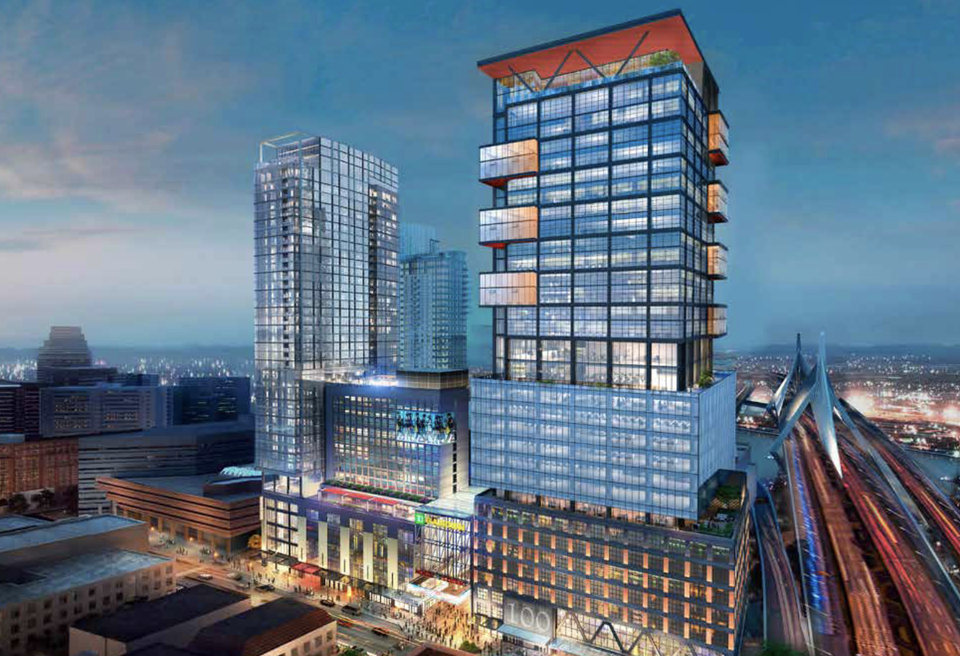 Verizon listed 190K SF of its office space at the Hub on Causeway in the first quarter, adding to the 3.5M SF already put back on the market.