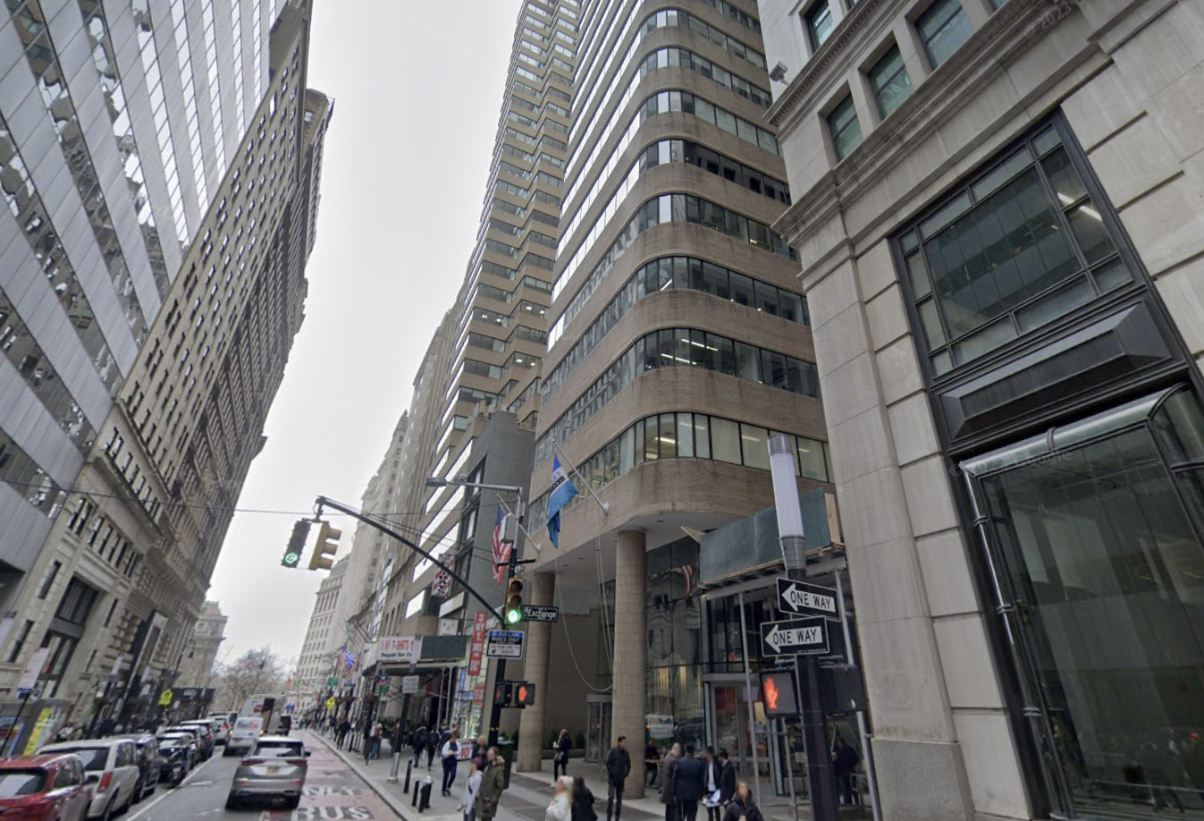 Harbor Group International’s 55 Broadway office tower, which snagged a new tenant for 11K SF this week.