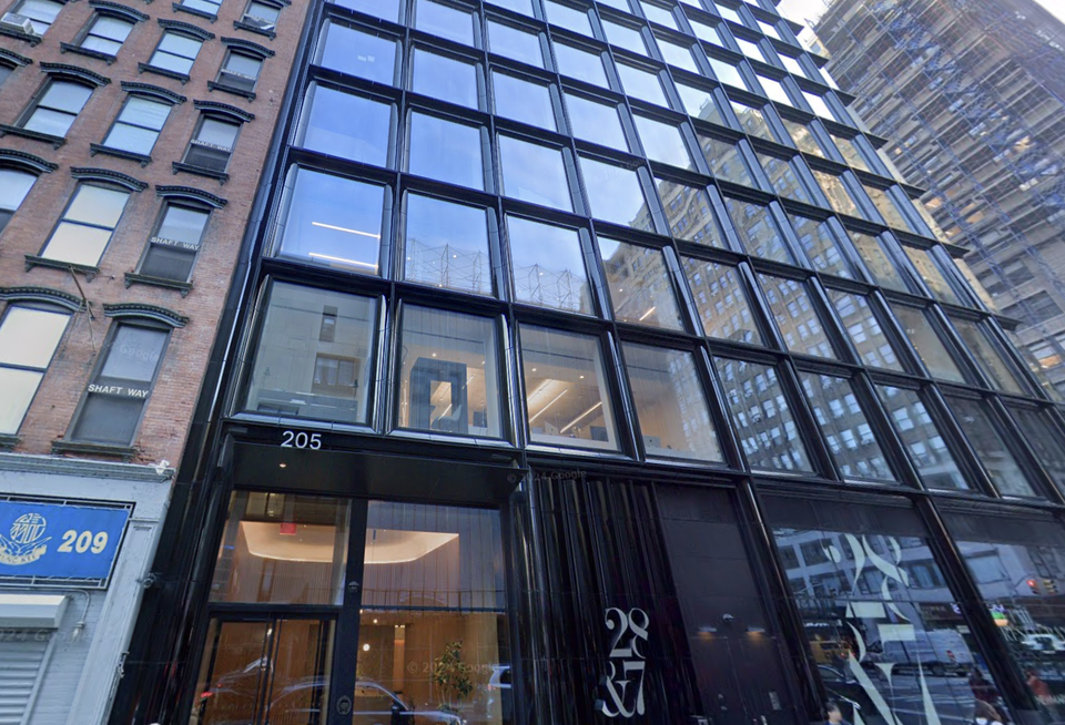 205 W. 28th St., a Chelsea office known as 28&7, acquired by Capstone Equities this week with a $58.5M loan from 1823 Partners.