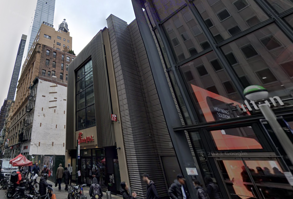 Financial District retail building 144 Fulton St., which features Chick-Fil-A as a ground floor tenant, sold this week for $38M.