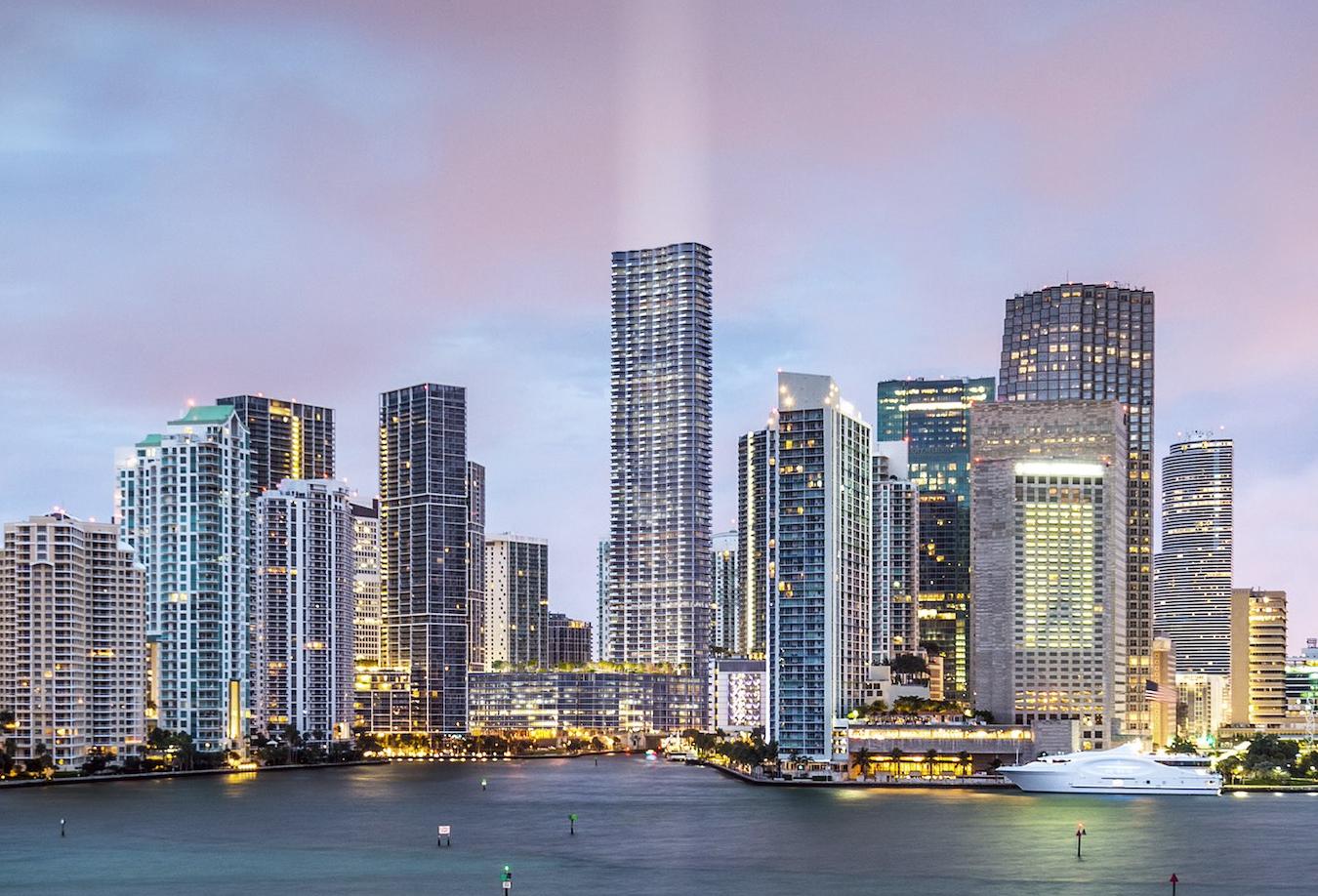 Baccarat Residences Related Group GTIS Partners 444 Brickell Ave