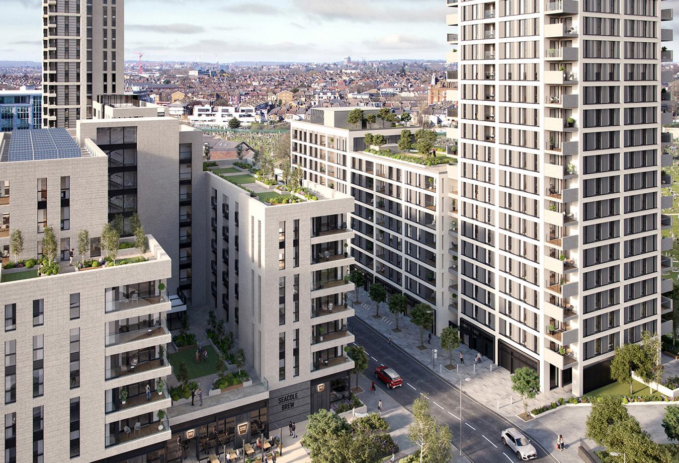 Build-to-rent