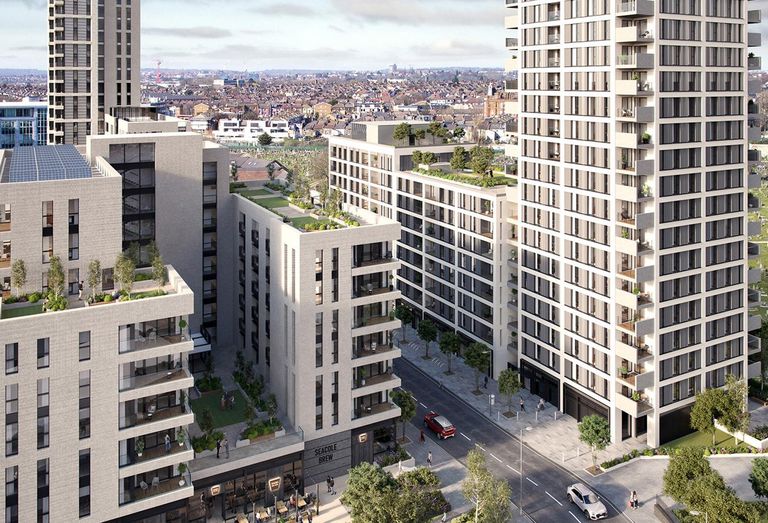 Build-to-rent