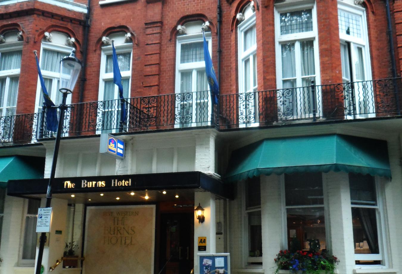 Hotel exetrior