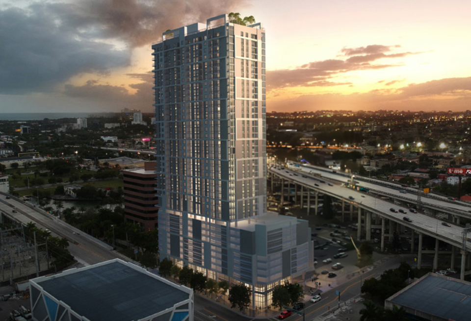 Nexus 1B 230 Southwest 3rd St Downtown Miami Adler Group