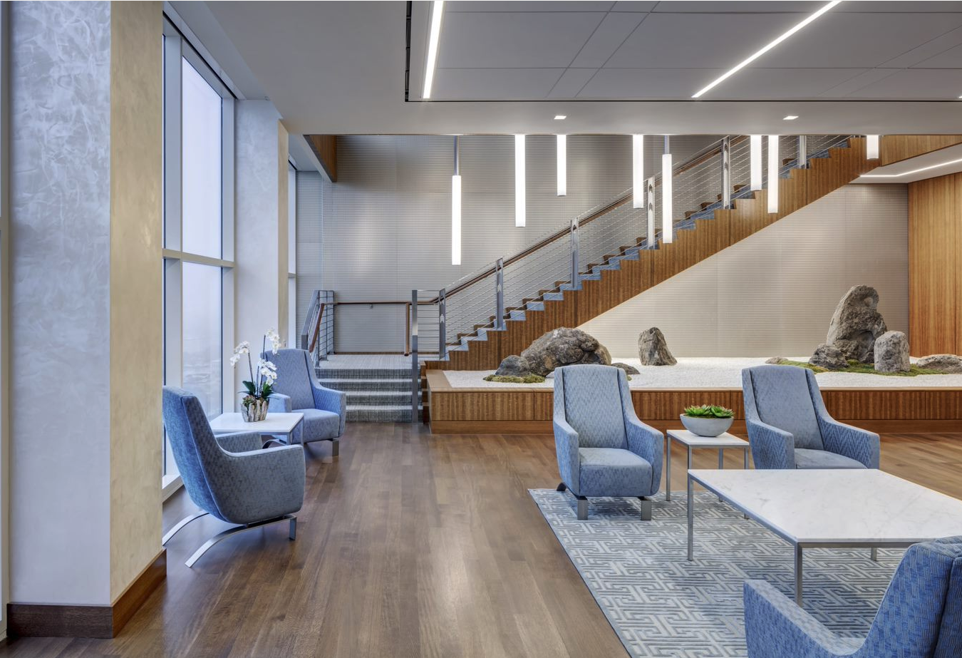 Dallas’ Best Office Finishes Are Coming From A Company With An Industrial Heart