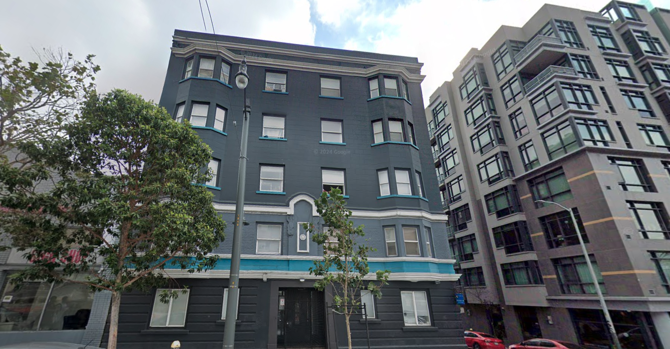 840 Van Ness Ave in San Francisco 
