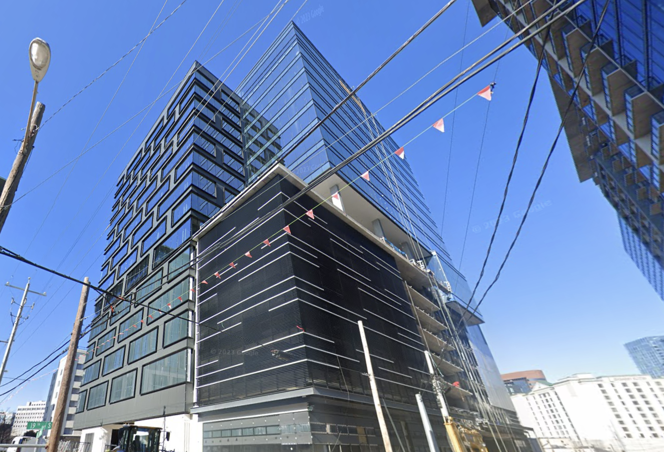 The Moore Building on Nashville's Music Row, where TikTok plans to set up shop once a $2.8M buildout of a two-floor space is complete.