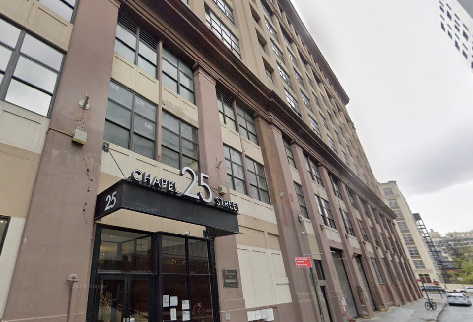 25 Chapel St., where landlord ISJ Management Corporation signed a 58K SF deal with a special education school this week.