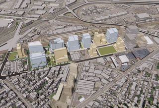 Core Investments expanded its initial proposal for its 'On The Dot' development to include 11 new buildings across 21 acres on Dorchester Avenue.