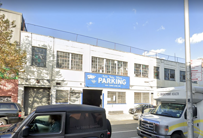 827 Sterling Pl. in Brooklyn's Crown Heights neighborhood, where Urban Standard Capital agreed to loan $38.5M to Haussmann Development for the construction of a 76-unit apartment building. 