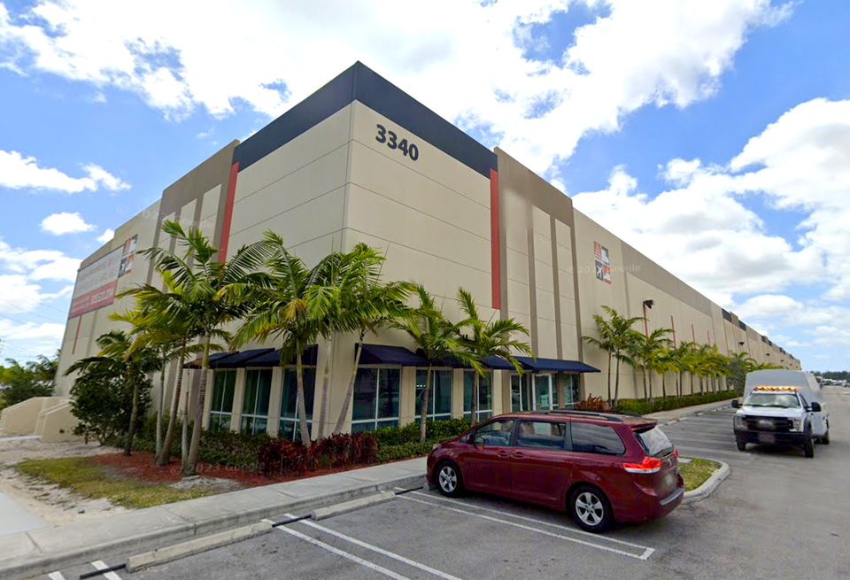 South Florida Logistics Center Doral Miami