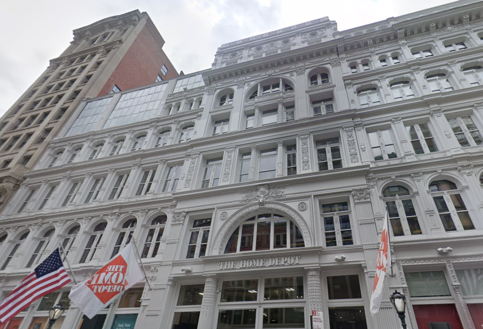 Williams Equities’ 40 West 23rd St., where finance automation platform Ramp signed a sublet agreement for 66K SF this week from Microsoft.