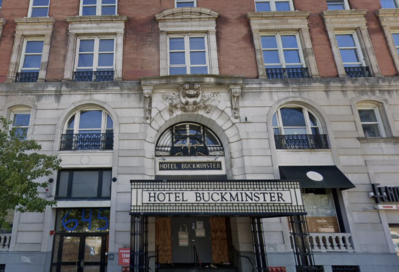 Hotel Buckminster in Kenmore Square.