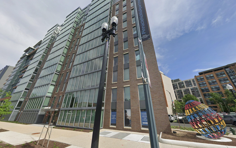 The Pinnacle apartment building at 7 New York Ave NE