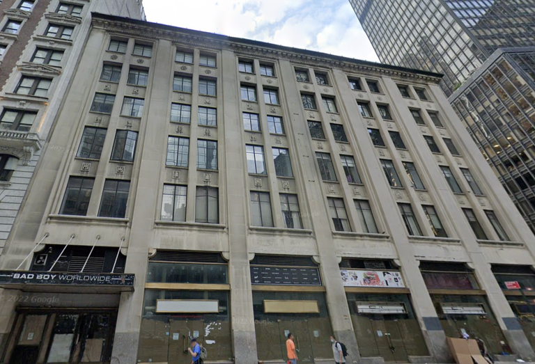 Extell Development’s 1710 Broadway, which sold for roughly $100M than Extell paid for it this week.