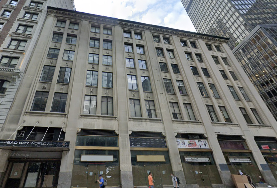 Extell Development’s 1710 Broadway, which sold for roughly $100M than Extell paid for it this week.