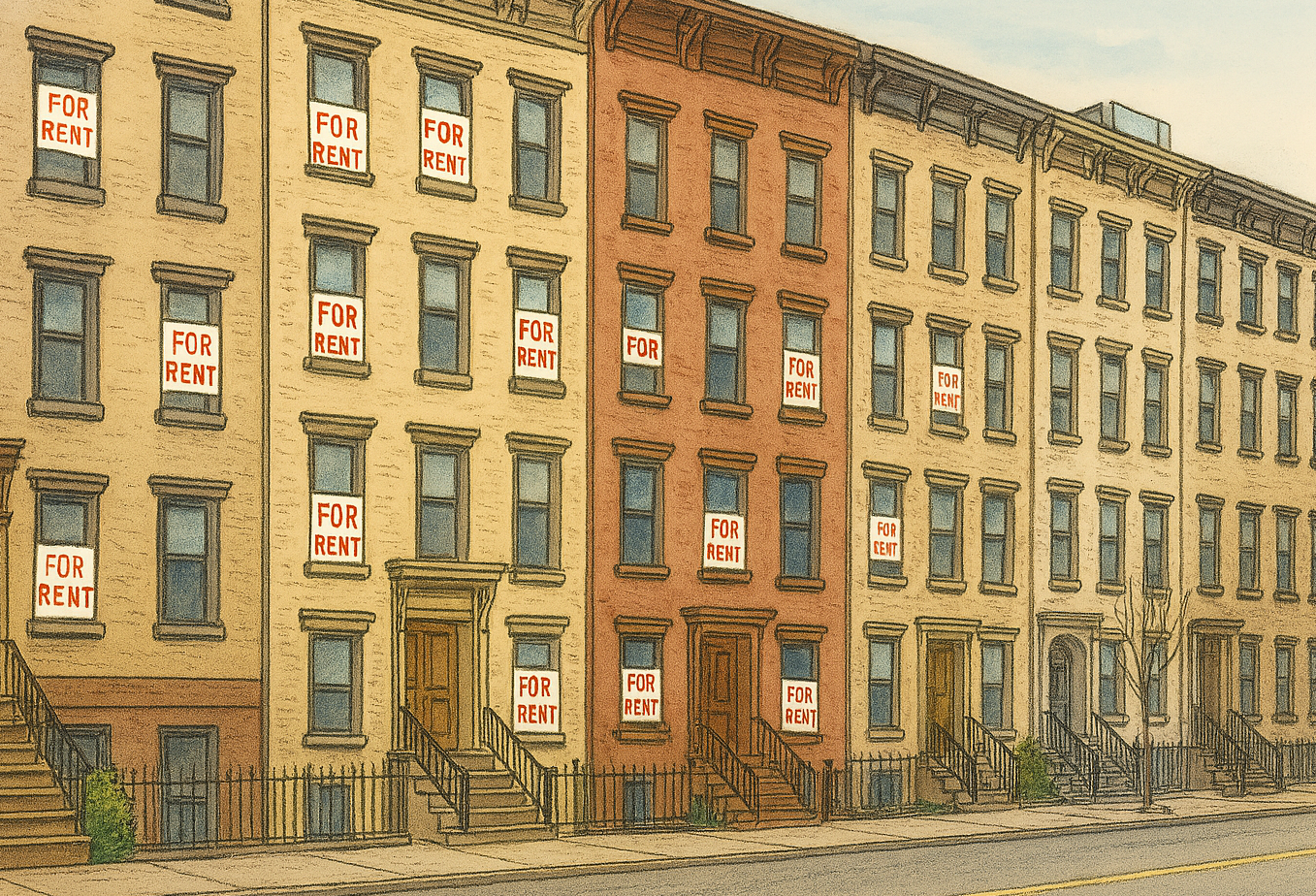 Major Apartment Owners Turn Bearish On Rents As Economy Falters