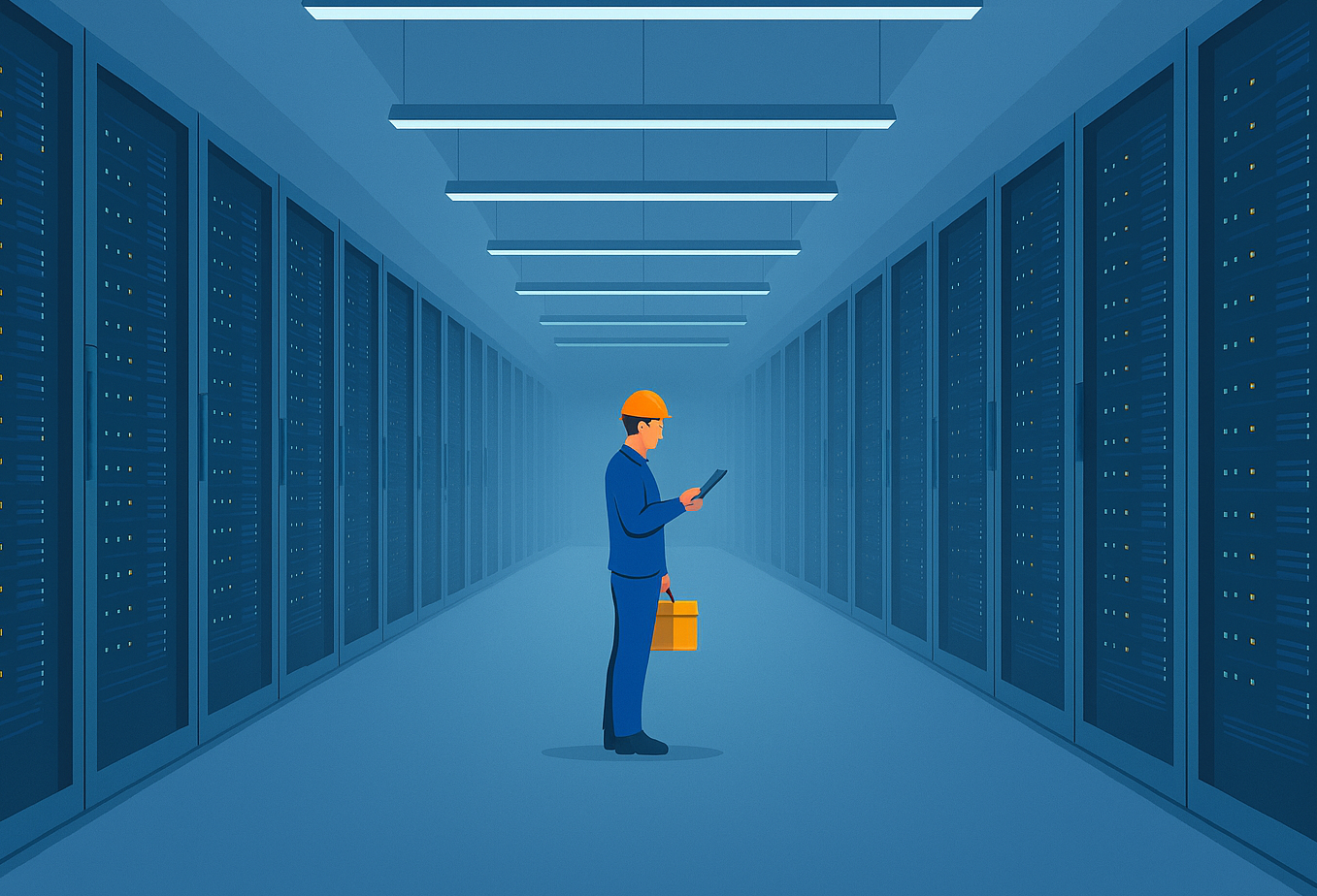 Private Jets, Huge Raises And 'Man Camps': How Data Center Builders Are Luring Workers In Short Supply