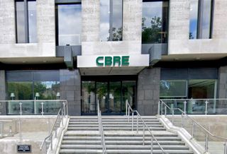 A CBRE office in Birmingham, England.
