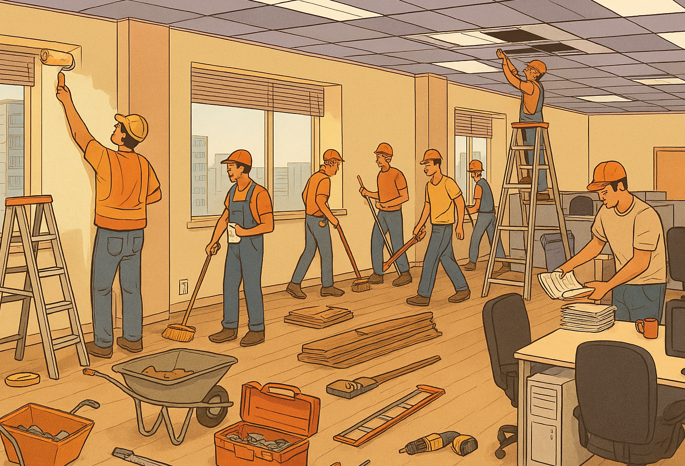 Rising Costs, Shifting Market Have Office Landlords Tightening The Purse Strings On TI