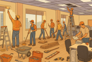 Rising Costs, Shifting Market Have Office Landlords Tightening The Purse Strings On TI