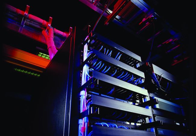 Data Center Server Rack 
