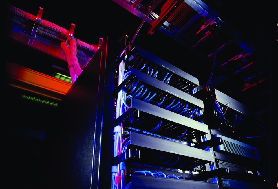 Data Center Server Rack 