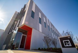 Equinix DC21 site