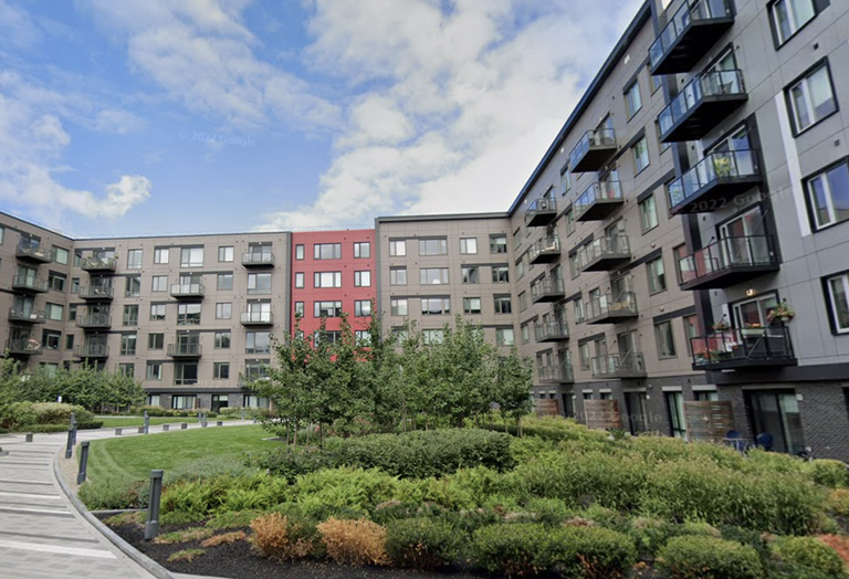 Lendleases' Clippership Apartments on the Wharf in East Boston