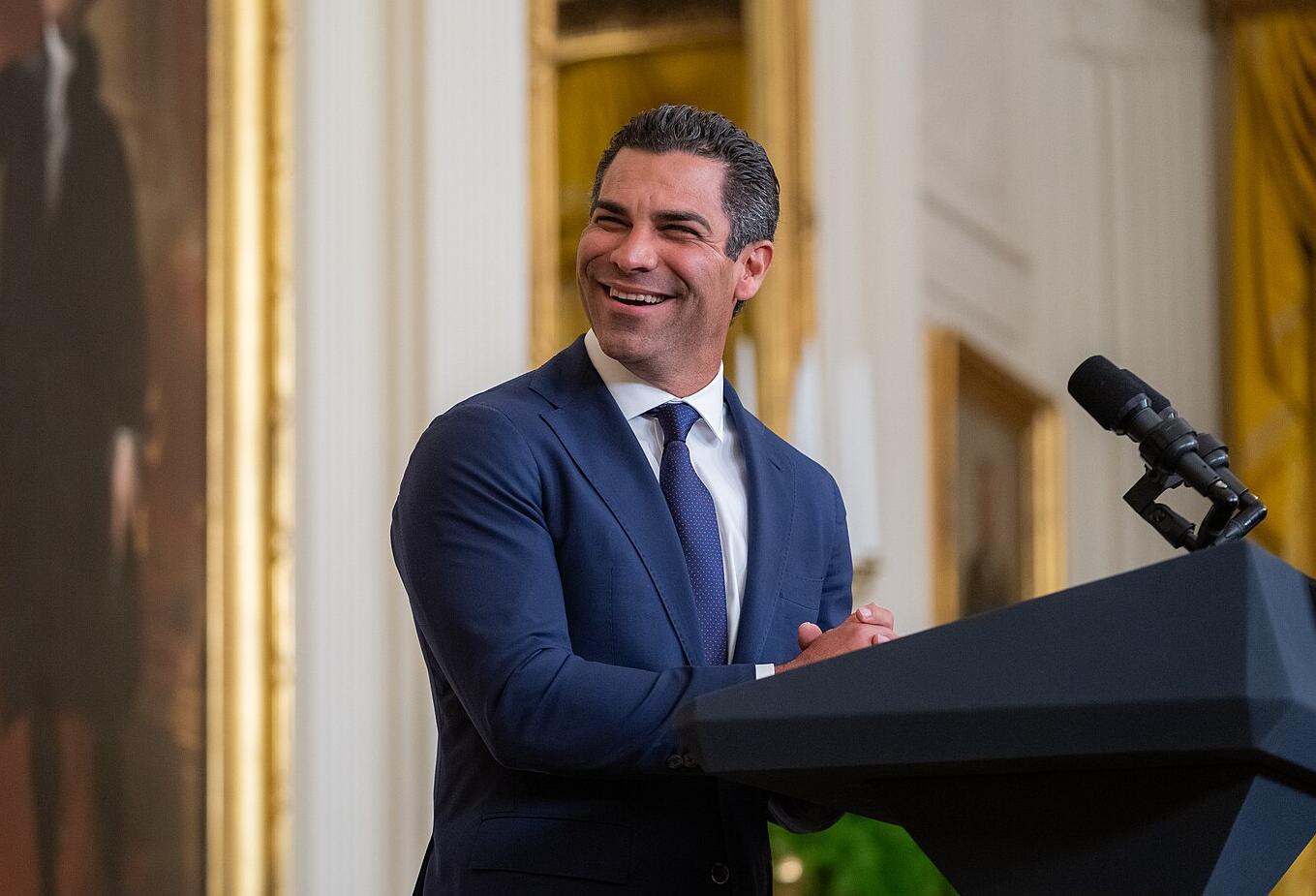 Miami Mayor Francis Suarez