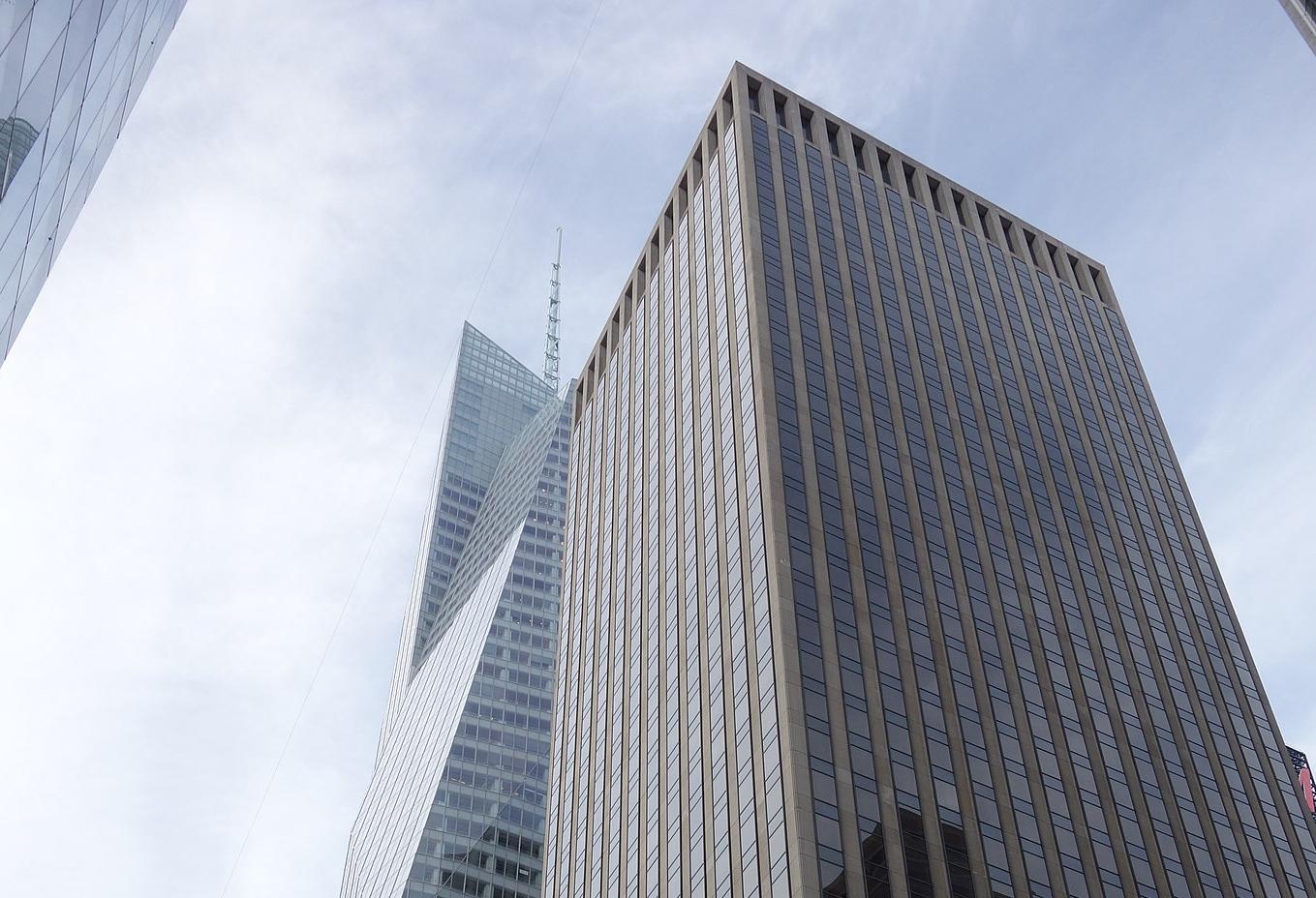 The Durst Organization's 42-story 1155 Avenue of the Americas property.