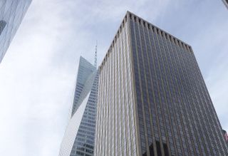 The Durst Organization's 42-story 1155 Avenue of the Americas property.