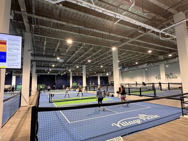 Pickleball Open Bar & Happy Hour Schmooze
