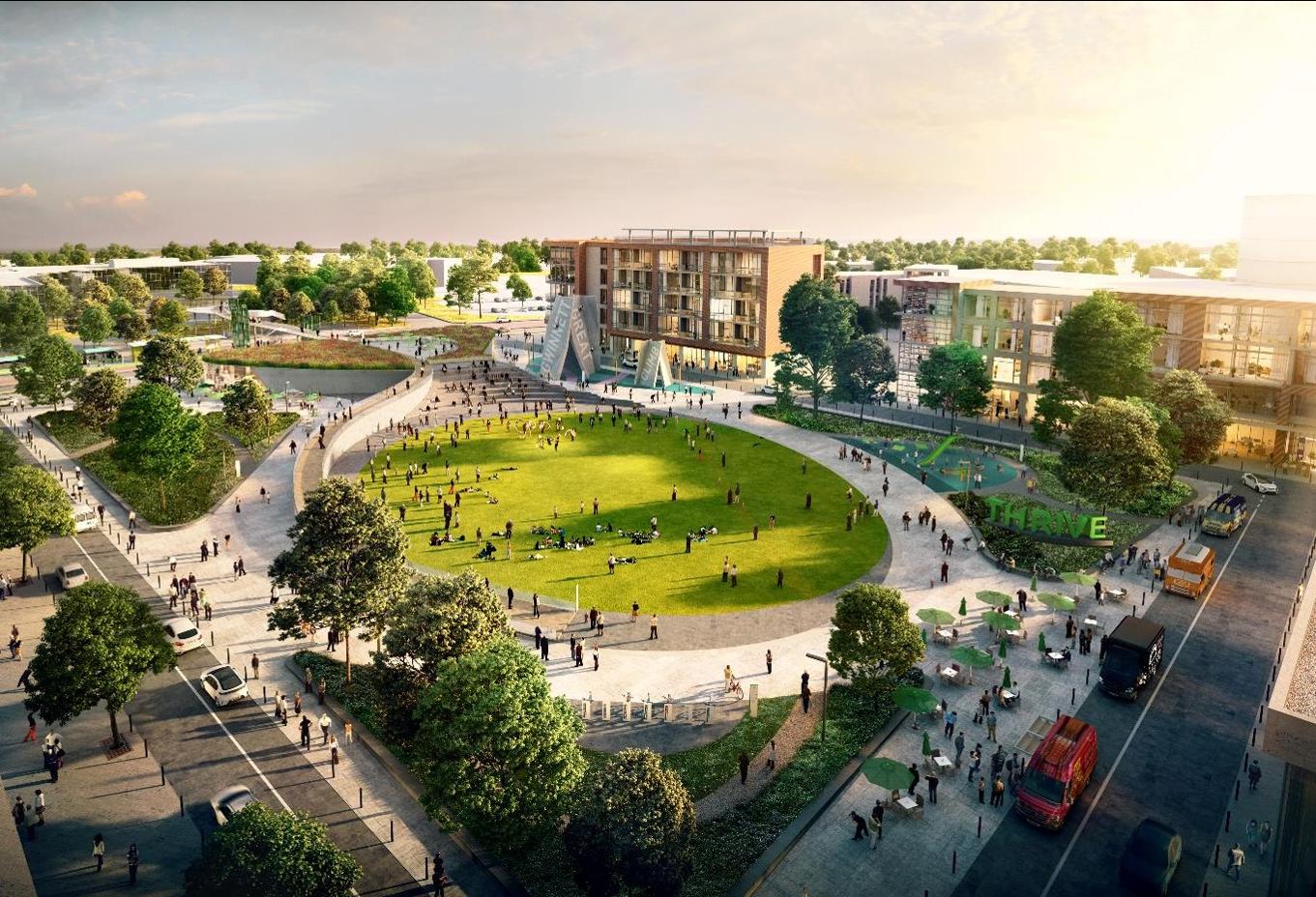 With Gwinnett Place Mall In Public Hands, Locals Begin Planning For The Future 