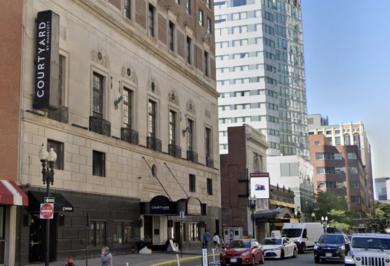 Ashford Hospitality Trust sold its 315-room Courtyard Boston Downtown hotel for $123M.