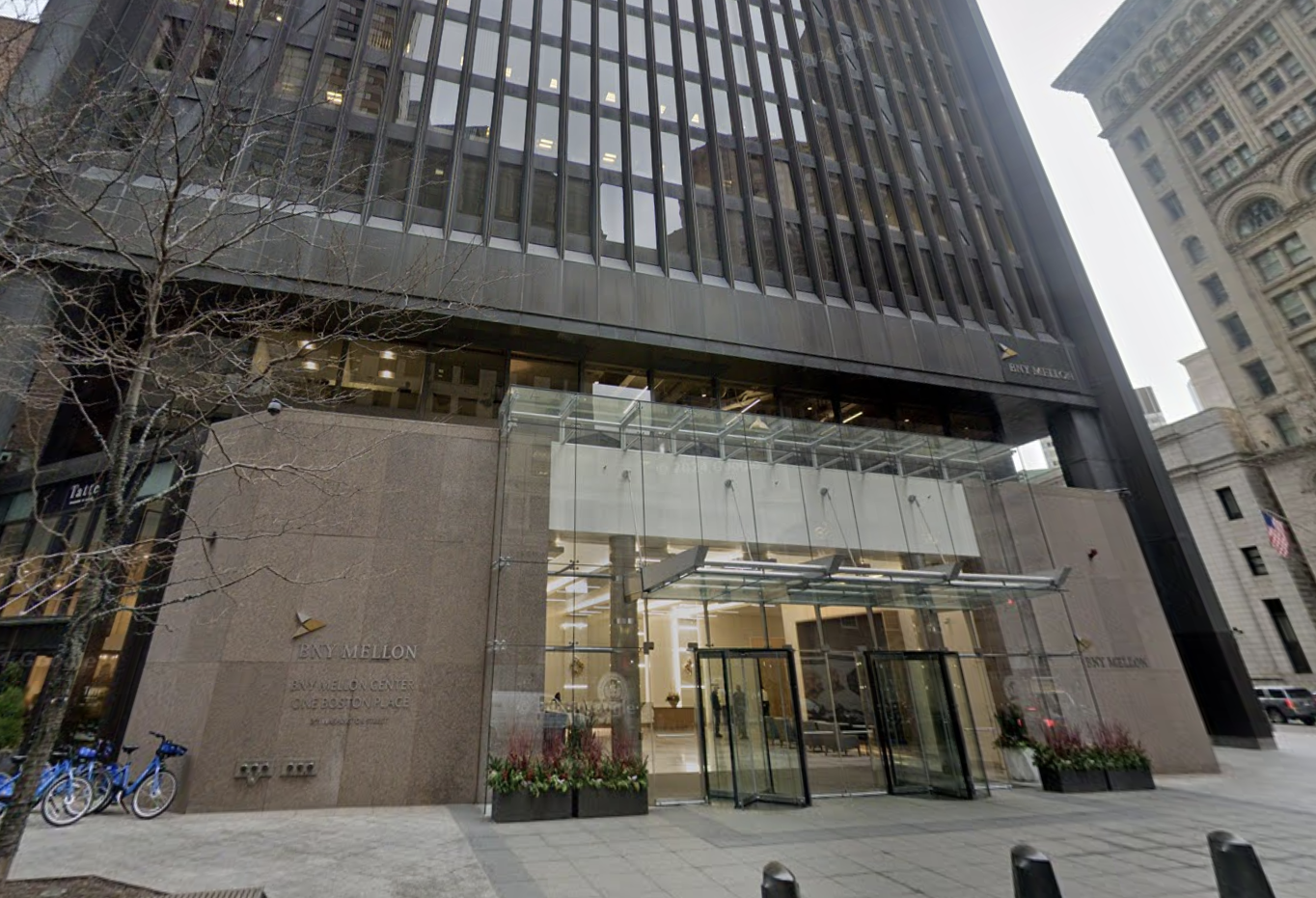 BNY Renews 205K SF Lease At One Boston Place