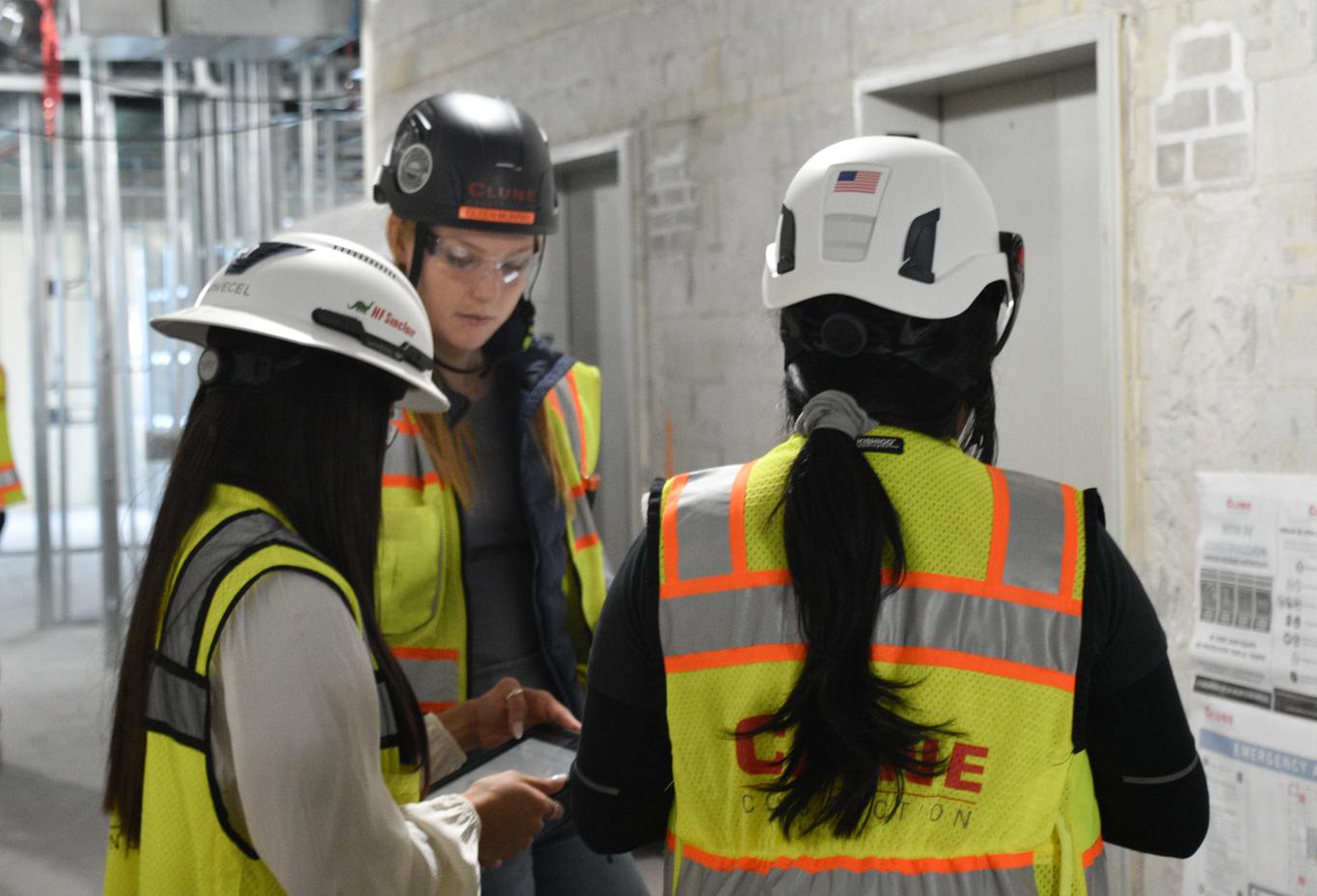 How One Construction Firm Is Weaving Women Into The Fabric Of The Industry
