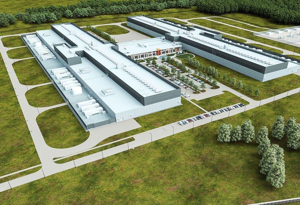 Facebook data center in Huntsville, AL