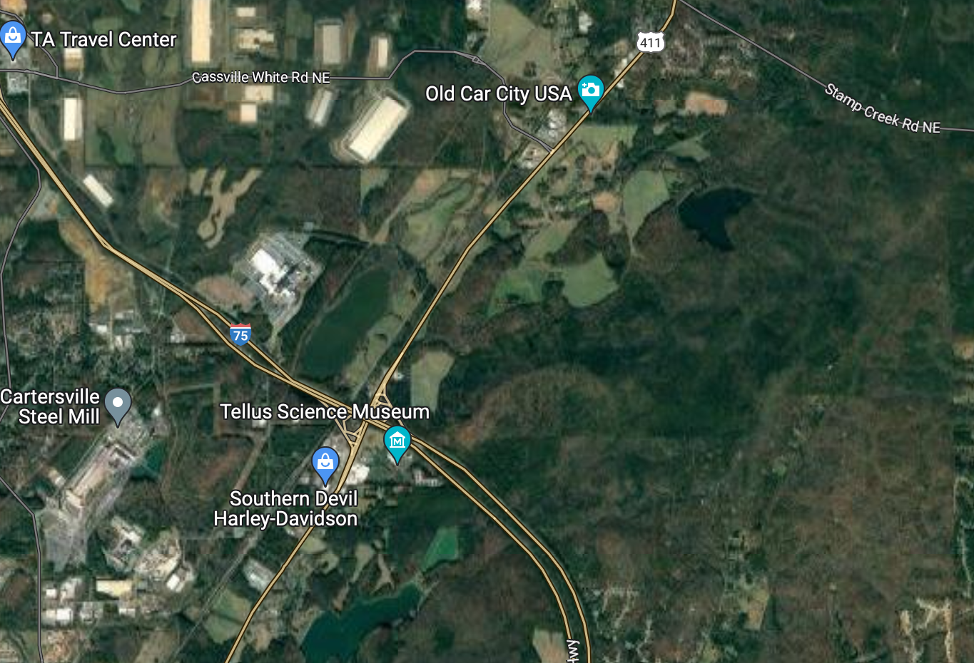 Georgia In Talks To Buy, Preserve 14,000 Acres Slated For Development Near Planned Factories
