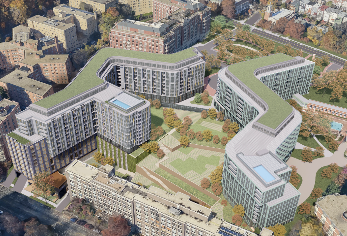 900-Unit Redevelopment Of Wardman Park Hotel Lands $360M Construction Loan