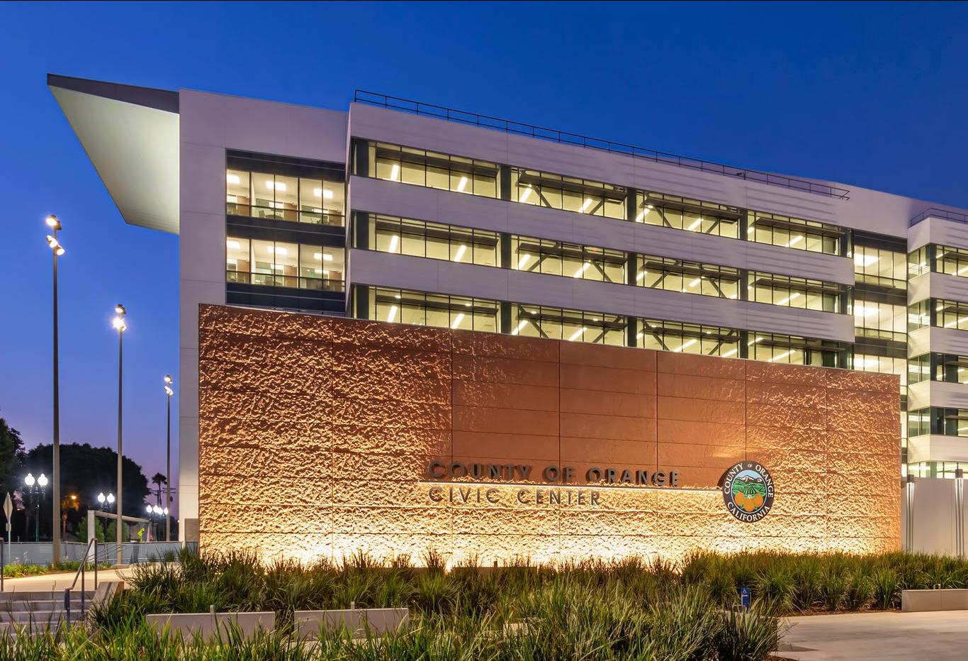 The County Of Orange Civic Center