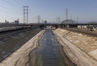 As The LA River Preps For Its Next Act, Concerns Over Displacement Remain